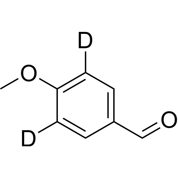 4-Methoxybenzaldehyde-d2 95307-67-8